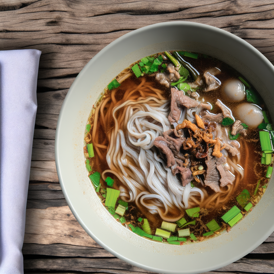 Boat Noodles (Kuay Teow Rua)